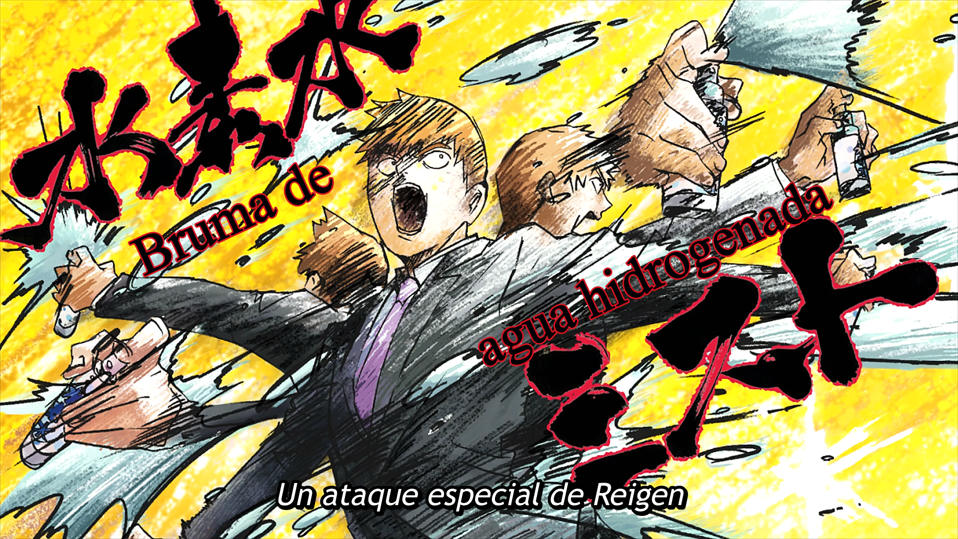 Mob Psycho 100 III (Ikigai Fansub)